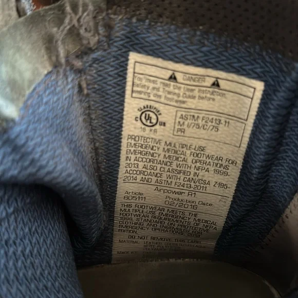 Haix EMS boots - Picture 3 of 6